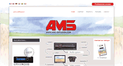 Desktop Screenshot of ams-diffusion.fr